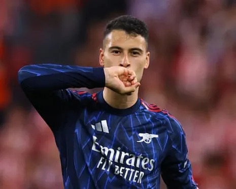 Martinelli's Instant Influence Delivers The Gunners First Champions League Victory in San Mamés